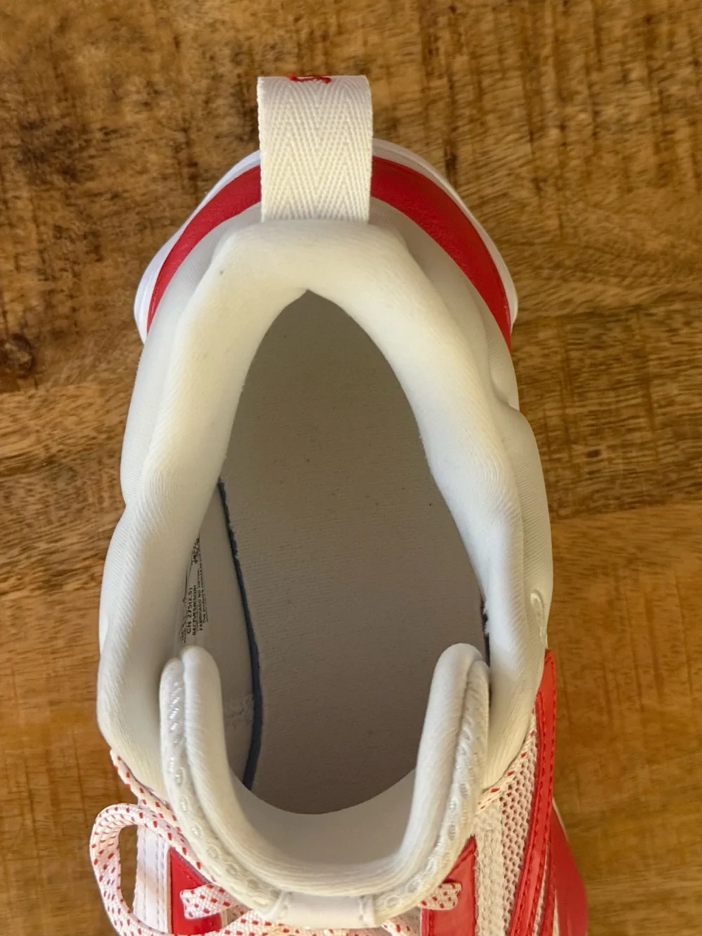 Nike Giannis Immortality 3 ASW Red White Men’s Size 9.5 Like New w/ Original Box